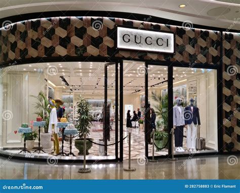 where is Gucci in westfield